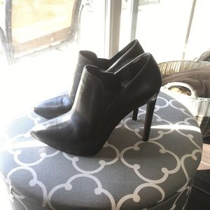 Nine West 4 inch high heel booties